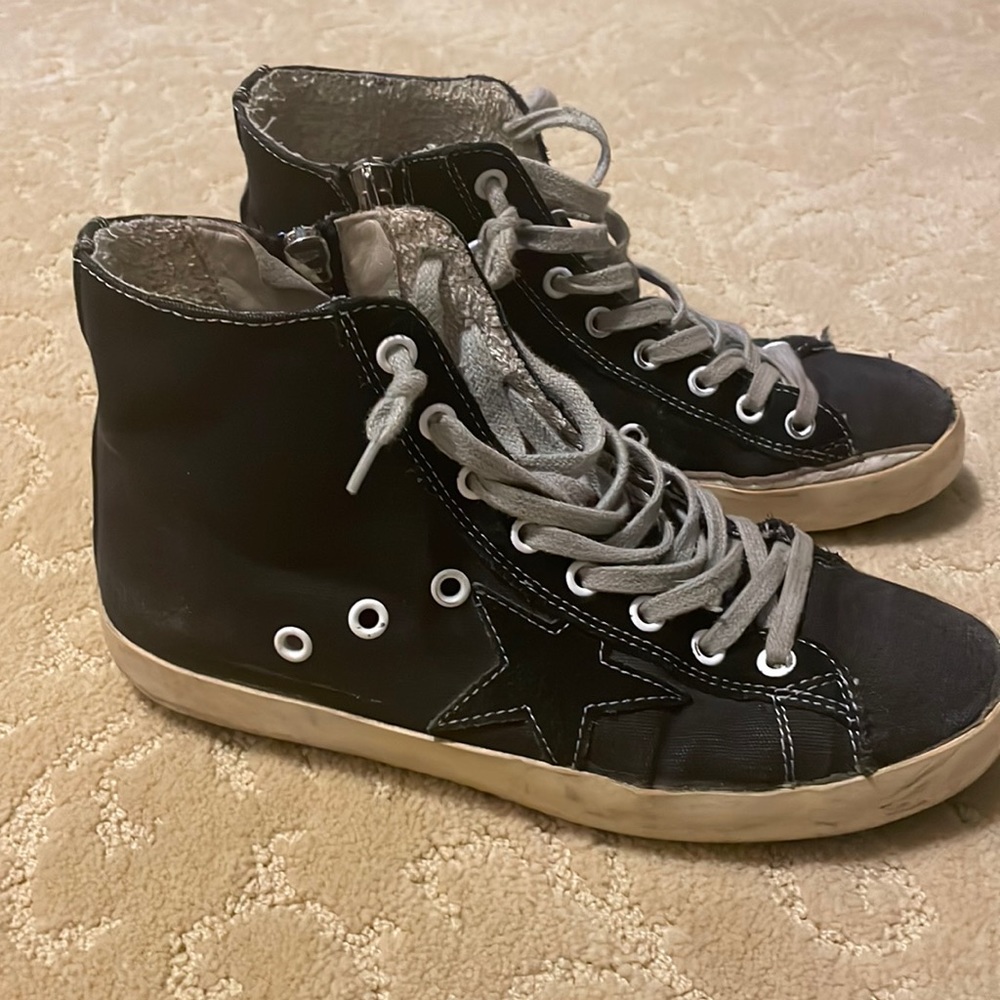 Golden goose high top sneaker